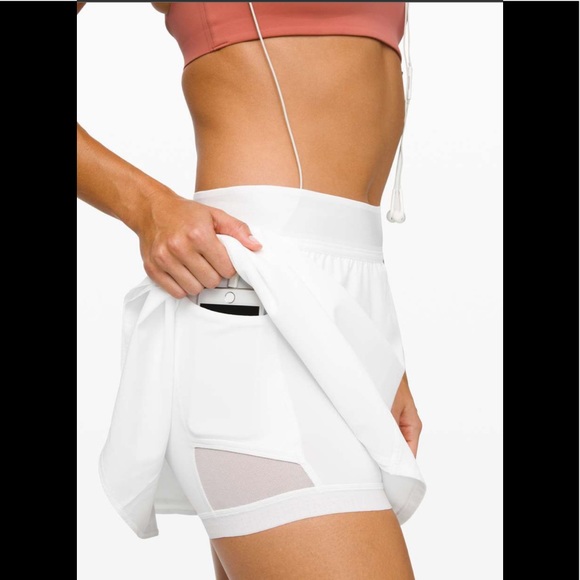 🎁Lululemon Tall High Rise Morning Match Skirt/4,6 - Picture 3 of 16